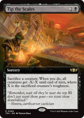 Tip the Scales - Magic: The Gathering - MoxLand